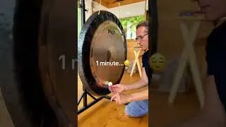 1 Minute de Gong pour Te Recentrer 🎧✨