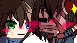 Hey astronaut! meme (horror!swapshift Frisk and Aliza)