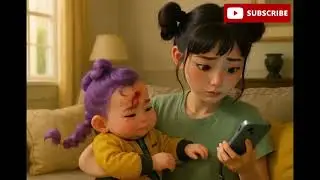 Baby Rumi Gets Hurt with Zoey | Zoey, Meera & Rumi Story