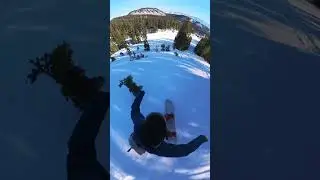 Mammoth Mountain Dec.15 2024 Sunday #snowboarding #mammothmountain #burtonsnowboards #insta360