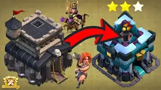 Th9 Vs Th13 2* @EliteNine #clashofclans