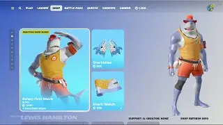 Fortnite Item Shop (NEW Safety First Steve Skin)