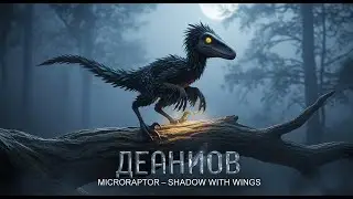 🦅 MICRORAPTOR &mdash; Тень С Крыльями | Extinct Zoo Chronicles