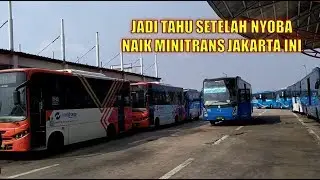 Ternyata Begini Kalo Naik Minitrans Jakarta ! Kalo Gak Nyoba Mana Bisa Tahu