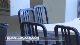 Columbus Metropolitan Library to provide free after-school snacks