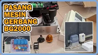 BG2000 DC Sliding Door Gate Motor 24V Automatic