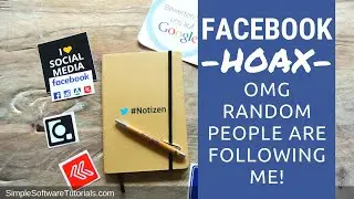 Random People Are Following Me - Facebook Hoax
