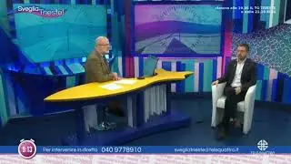 ARTURO GOVERNA a Sveglia Trieste 16/01/2026