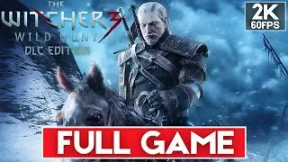 THE WITCHER 3 TRAILER GERALT Modded Walkthrough [2K 60FPS PC ULTRA] FULL GAME (DLC)