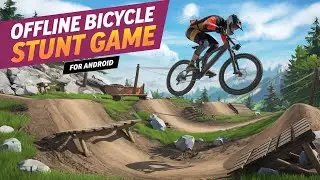 Best Offline Bycycle Stunt Game For Android in 2025