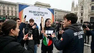 Ilaria Bianchi Bumped from 2026 Winter Olympics Torch for Influencers?!
