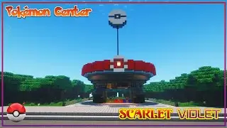 🏥 Minecraft Tutorial: HOW TO BUILD A POK&Eacute;MON CENTER (SCARLET & VIOLET)