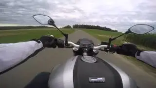 Yamaha MT 125 | Summer Ride #3 2015 | DeHus