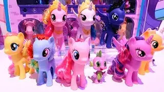 BRAND NEW 2018 My Little Pony Toys Cutie Mark Crew Blind Boxes and Singing Rainbow Dash!