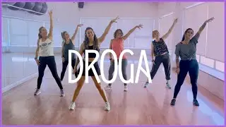 Droga-Mora, C. Tangana  | Dance coreography - Zumba | CrisDanceFit