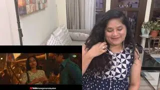 Pakaliravukal Video Song Reaction | Kurup | Dulquer Salmaan | Sobhita Dhulipala | Malayalam Reaction
