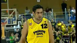 PROKOM TREFL SOPOT - GÓRNIK WAŁBRZYCH 2007.12.09 część 3