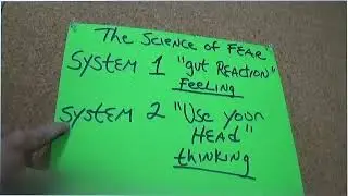 The Science of Fear