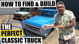 How to Plan the Perfect Classic Truck Project Build | The Bottom Line