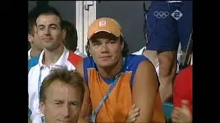 Olympische spelen 2004 Athene 100m vrije slag met Pieter van der Hoogenband