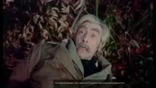 Newsnight's tribute to Christopher Lee