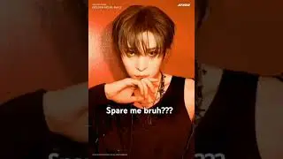 touching grass not enough I NEED TO BE ONE WITH THE FOREST!😭 #jongho goddang bby ur smoking!🔥 #ateez