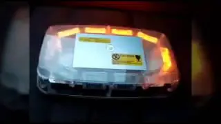 Mini puente led ECE R65 7 memorias