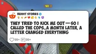 They Tried to Kick Me Out—So I Called the Cops..A Month Later, a Letter Changed Everything #reddit 