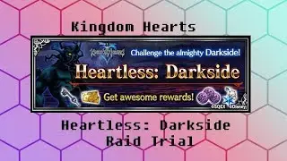 FFBE Global - Heartside: Darkness Raid Trial