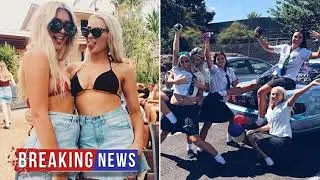 HOT NEWS Schoolies kicks off with Europe destination of choice | Daily Mail Online