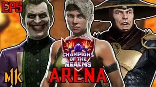 Champions of the Realms: Arena EP5 - MK11 (Baeleena, Patient Impulse, Jetring...)