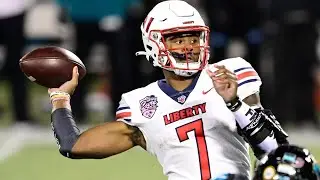 The Most Dangerous Quarterback in the Nation ⚠️ Malik Willis 2020 Liberty Highlights🗽 || HD
