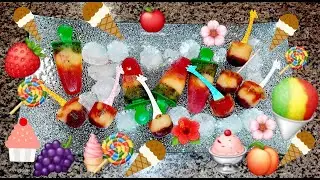 how to make easy fruit popsicles. Homemade delicious refreshing summer treat for everyone.