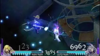 Dissidia: Final Fantasy Zidane(Skye) vs Kuja(Pokefan362) Ad-Hoc Online Replay (Part 2)