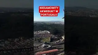 NIESAMOWITY AKWEDUKT #akwedukt #portugalia #portugal #lisboa #lisbon #lizbona #shorts #flight #lot