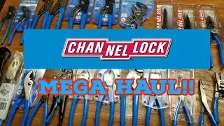 Channellock Mega Haul!