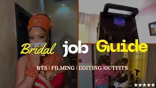 Bridal Job Guide for Makeup Artists | What to Wear, Pack, Film & Edit&rdquo;