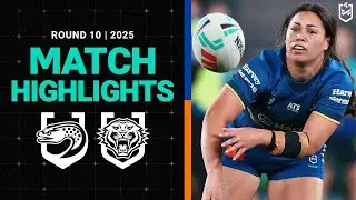2025 NRLW Match Highlights | Eels v Wests Tigers&nbsp;| Round 10