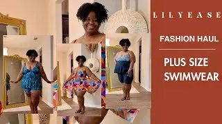 SWIMWEAR FASHION | PLUS SIZE SWIMWEAR HAUL #lilyease