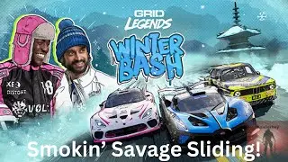 Smokin&rsquo; Savage Sliding!, PS5 Grid Legends Story Mode Season 5