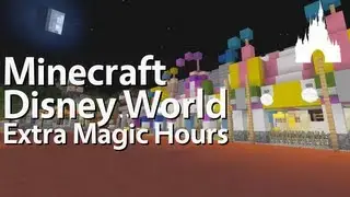 Minecraft Disney World Extra Magic Hours: Peter Pan's Flight