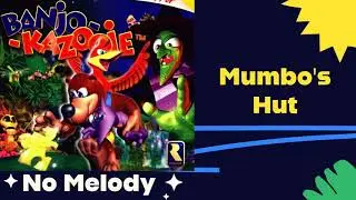 Banjo-Kazooie - Mumbo's Hut (melody removed) Backing Track