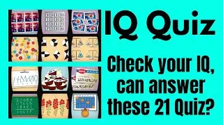Math IQ Quiz - Check Your IQ Level