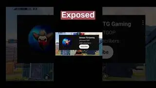 Exposed@Sameer TG Gaming @PAYALGAMING@JONATHANGAMINGYT#short  #pubgmobile #fuespot