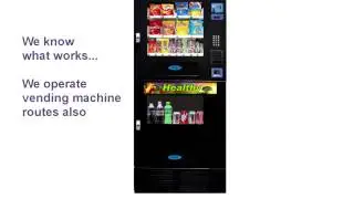 Vending Machine Average Income