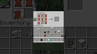 Minecraft how to make Diamond Horse Armor!