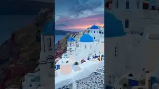 Born from Fire: Santorini&rsquo;s Explosive Beauty #TinyTours #Santorini #Oia #Greece #Travel #Volcano