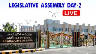 Andhra Pradesh Assembly Session || Day 2 || 17th June 2020 LIVE