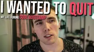 Why I wanted to QUIT code bootcamp #grindreel
