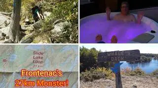 Frontenac Challenge &mdash; Slide Trail &mdash; самый захватывающий 27-километровый поход в Канаде
